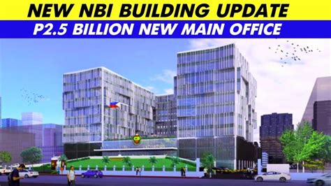 Construction of new NBI headquarters in Manila .